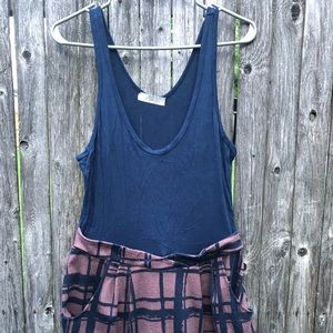 Fun little mini dress with pockets!